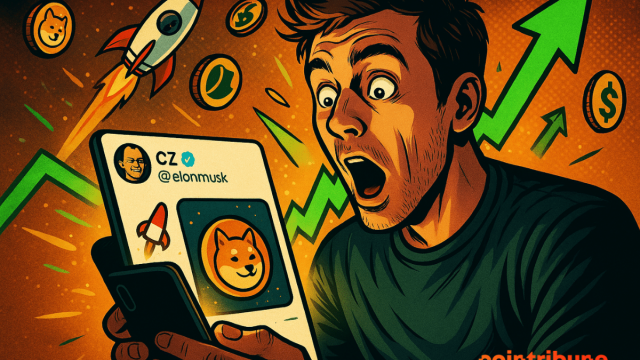 A trader turns $3,000 into $2M thanks to a meme and a tweet from CZ