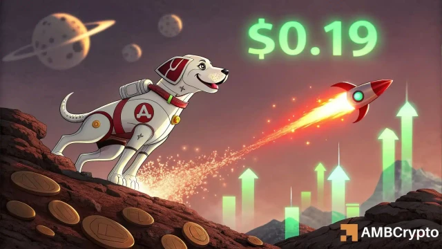AI Companions: After defying market trends, can AIC break $0.19 next?