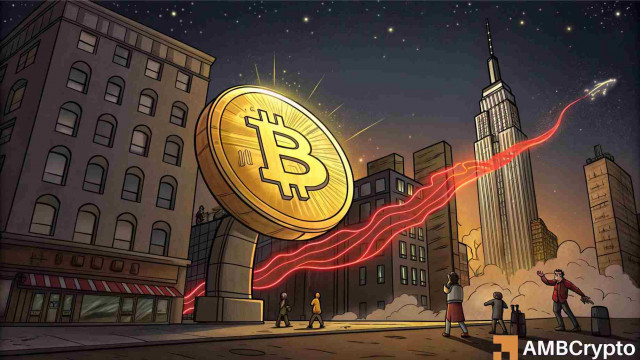 Bitcoin whales move $230mln to exchanges, yet BTC holds range – Why?