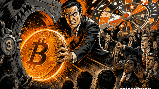 Bitcoin : Strategy's surprise sale triggers a battle on Polymarket