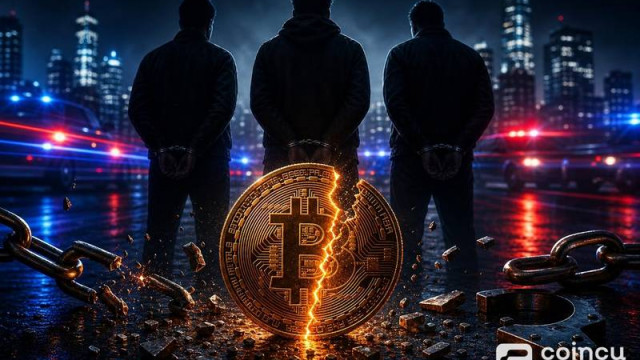 AS Mendakwa 3 Pria dalam Kasus Perampokan Kripto dengan Kekerasan senilai $6.5 juta