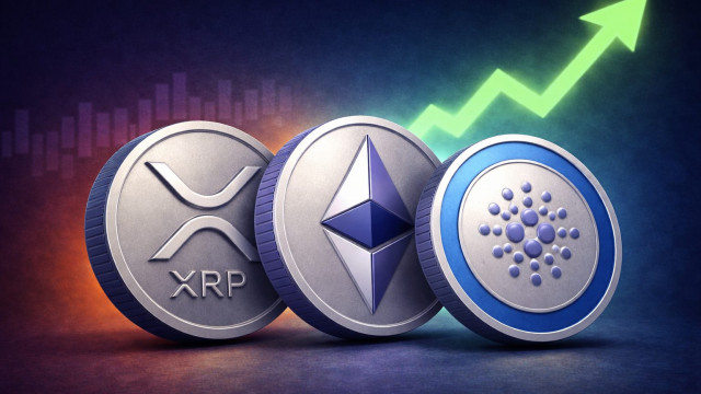 Crypto Price Prediction Today 16 February – XRP, Ethereum, Cardano
