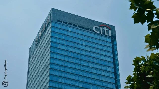 Citi เตรียมเปิดตัวหลักทรัพย์โทเค็นสำหรับบริษัทเอกชนแก่ผู้ใช้ที่มีฐานะร่ำรวย