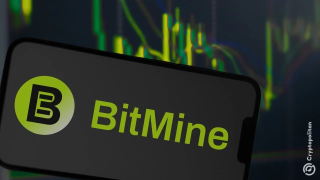 Bitmine hits 96% of its 5% ETH target as BMNR stock keeps sliding
