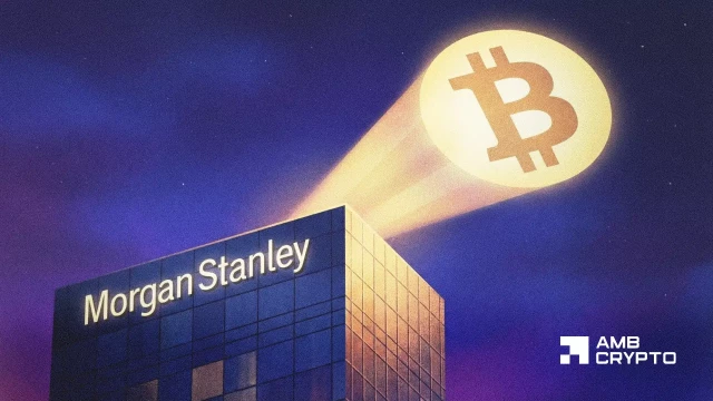 Wall Street's crypto embrace: Morgan Stanley files for Spot Bitcoin ETF