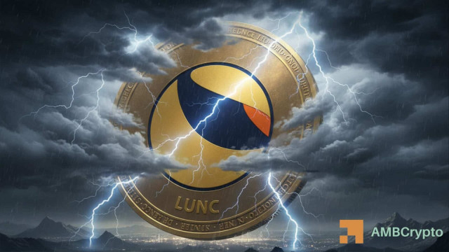 Terra Luna Classic jumps 18% – Will liquidation imbalance stall LUNC's rally?