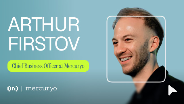 Thumbnail for article: Crypto Becomes Infrastructure — A Conversation with Arthur Firstov, CBO of Mercuryo