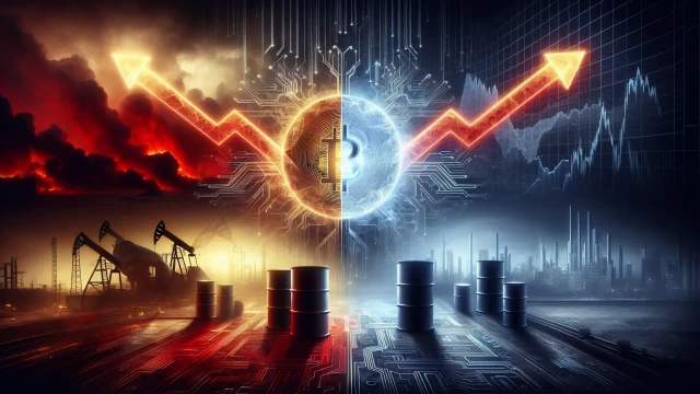 Stagflation 2.0: Today Gold Surges, Oil Slips, Bitcoin Hyper Fills the Gap