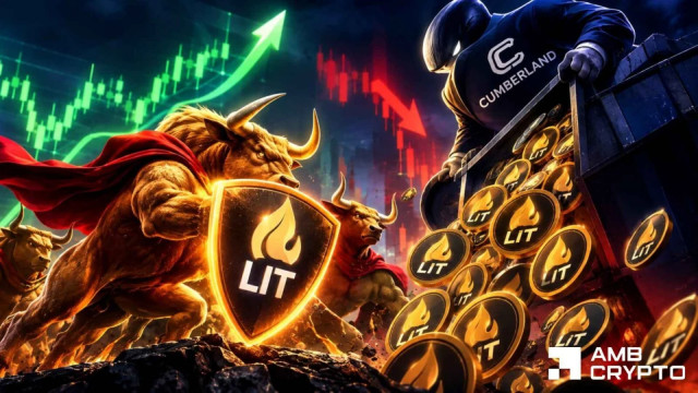 Lighter rejects $3.79 – Can THIS absorb Cumberland's $6.94M LIT transfer?