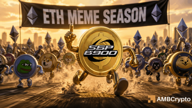 SPX6900 up 11% amid ‘ETH meme season' buzz: Can SPX break $0.38?