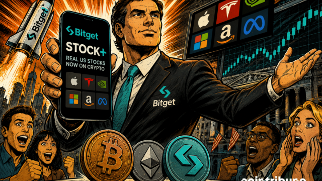 Bitget Expands Beyond Crypto With Stock+ and Real US Equities
