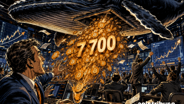 Bitcoin Under Pressure: Mystery Whale Sells $576M in BTC