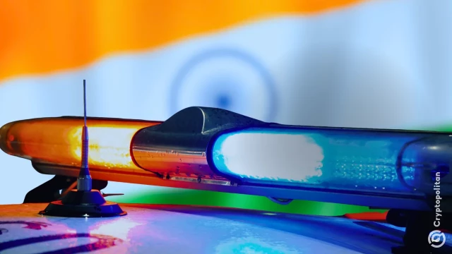 Featured image for article: Nine arrested in India for running illegal crypto operations