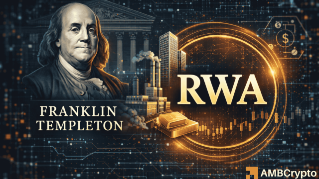 Franklin Templeton brings ETFs on-chain as Ethereum hosts over $13B in tokenized assets