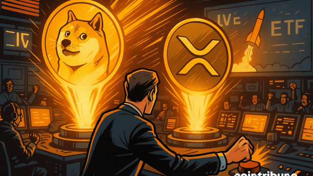 Grayscale's DOGE and XRP Spot ETFs Cleared for Today's Launch