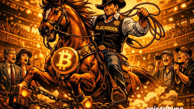 How BlackRock ETF IBIT Tamed Bitcoin Without Anyone Noticing