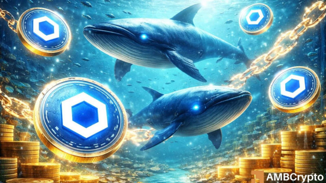 Is Chainlink's strong whale accumulation enough for LINK's $10 breakout?