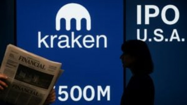 Kraken, report: raising around $500M at a valuation of approximately $15B — USA IPO closer