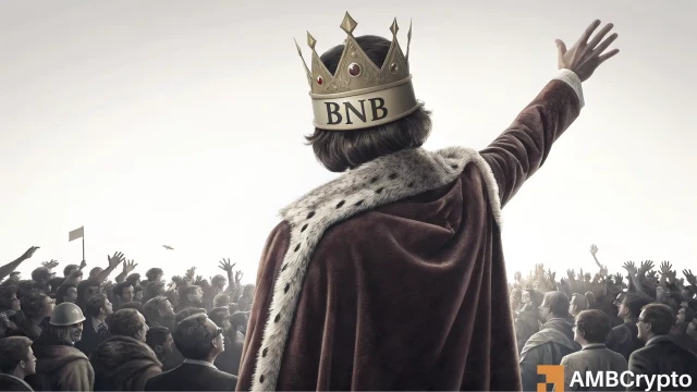 XRP/BNB ratio tanks 60% – Capital clearly favors