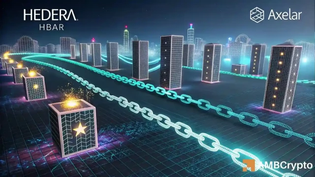 Hedera's Axelar partnership sparks bullish sentiment: HBAR eyes $0.20!