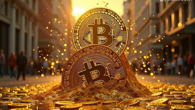 ビットコインの脆弱性：54,000BTCの急増が市場を襲う