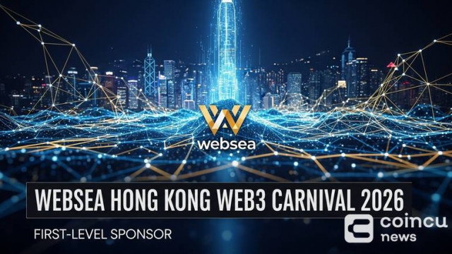 Websea Joins Hong Kong Web3 Carnival 2026 as First-Level Sponsor