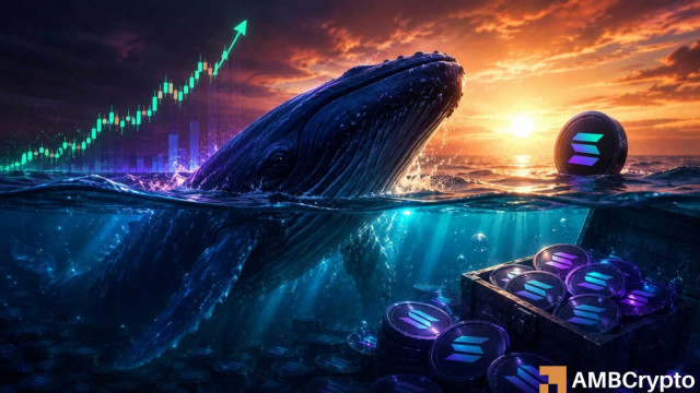 Solana: How a $7.5M whale bet could help drive SOL toward $100