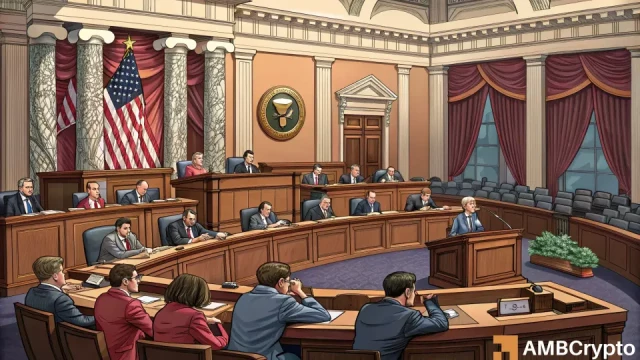 ‘Too big to remain in limbo': Democrats unveil crypto oversight plan