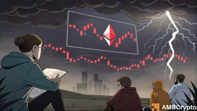 Ethereum stabilizes near $2.3K, but THIS metric keeps institutions cautious