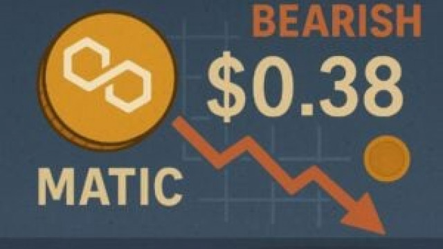 Polygon (MATIC) crypto holds 0.38 as daily trend stays bearish
