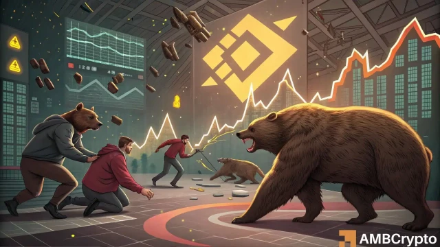 Binance Coin: Can BNB reclaim $600 or is $576 next?