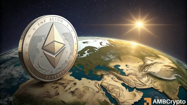 Ethereum is now a $183 bln ‘reserve currency': Beats Singapore, India