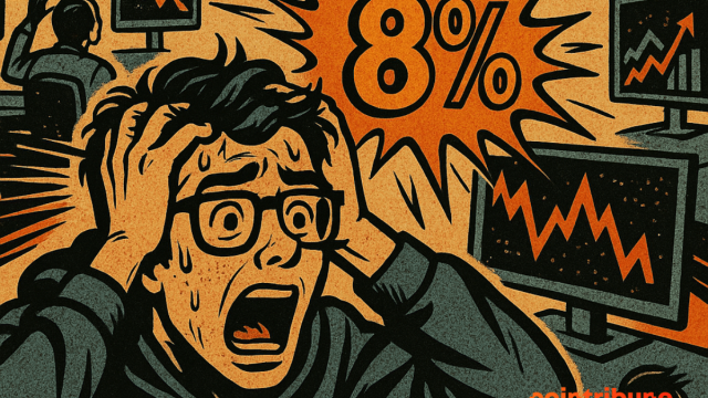 Bitcoin: 8% of the Supply Is on the Move, a Critical Zone Has Been Reached