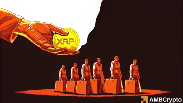Why XRP isn't moving despite $1.2B in ETF demand