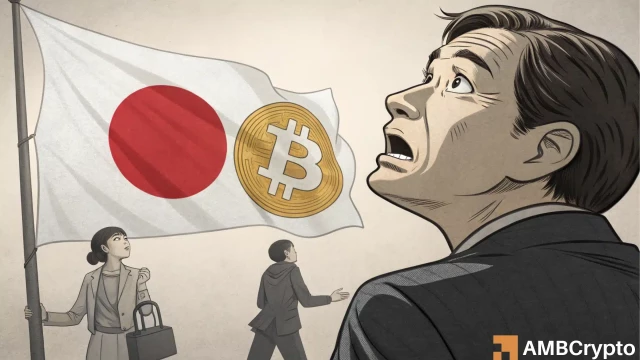 Featured image for article: $300M wiped out – Could BOJ rate hike fears spark a crypto crash?