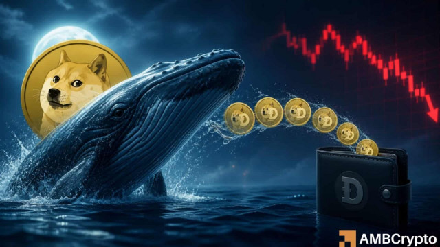 Убыток Dogecoin-кита составляет $3,87 млн. Выживет ли поддержка DOGE в $0,10?