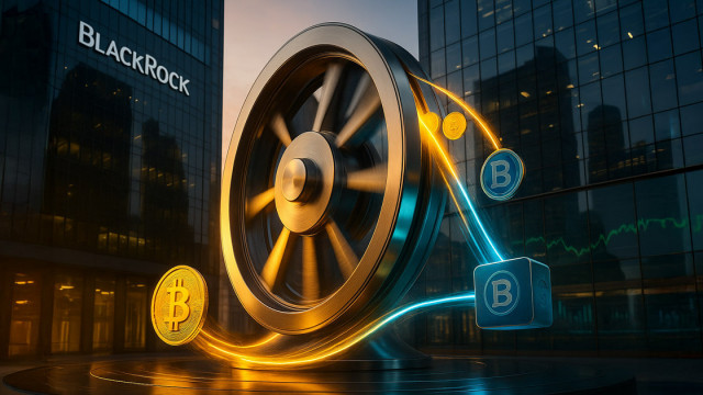 BlackRock's Bitcoin $24 billion flywheel is moving BTC liquidity with 800% growth