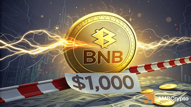 BNB price prediction – A new ATH, but will $1,000 be just the first milestone to fall?