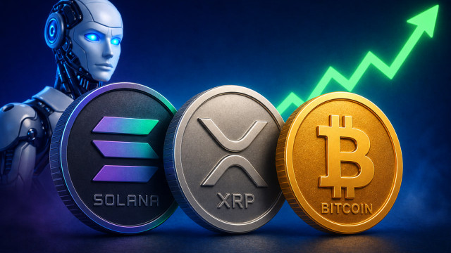 Leading AI Claude Price Prediction of XRP, Bitcoin and Solana by the end of May 2026