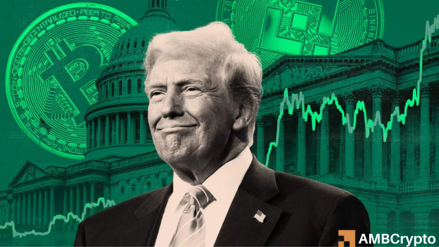 Featured image for article: Did crypto firms ‘pay' Trump for regulatory rollbacks? NYT thinks so