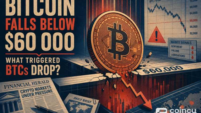 Биткойн упал ниже $60 000: что спровоцировало падение BTC?