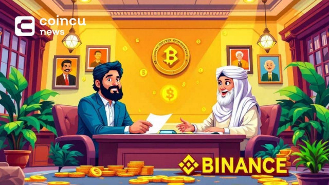 Pakistan Signs MoU with Binance for Tokenizing Government Assets