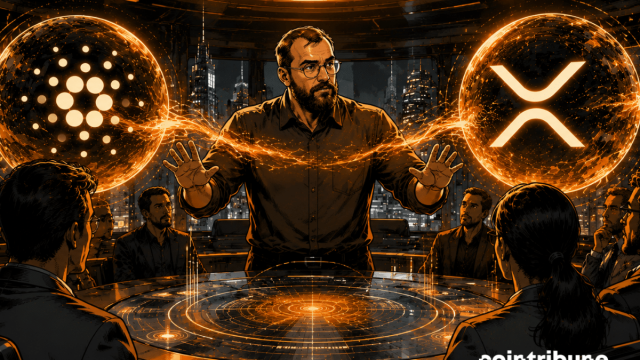 Hoskinson Responds To Growing XRP Controversy