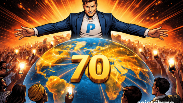 PayPal expands its PYUSD stablecoin to 70 countries and accelerates its global expansion