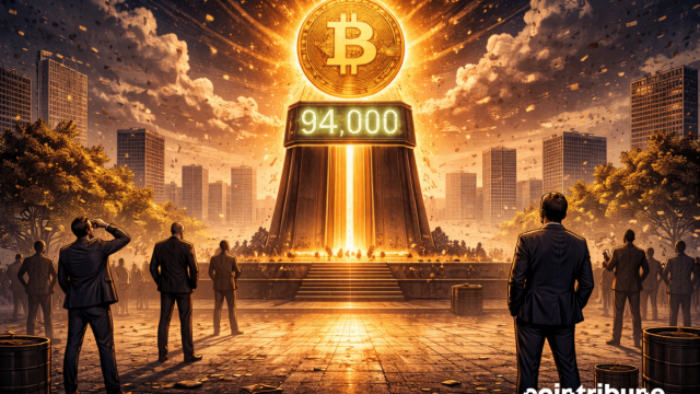 $94K Bitcoin : Strong Breakout Or False Hope?