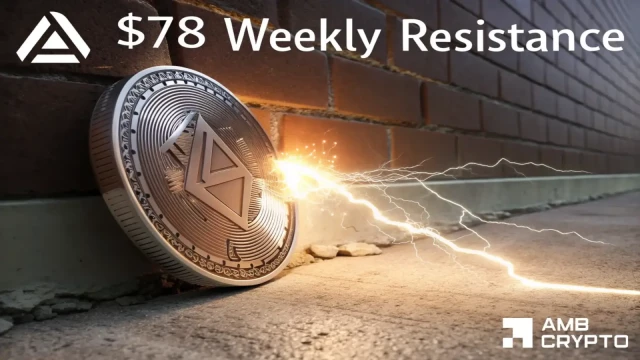 AAVE price prediction – Will it fall to $50 after rejection at $78-level?