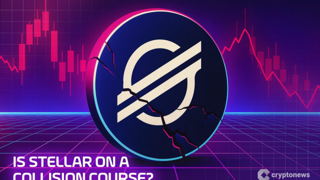 Is Stellar On a Collision Course? XLM Price Tanks 8% In a Week, What's Next?