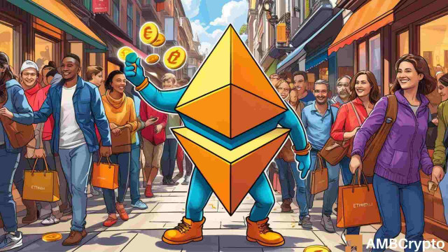 BTCS plans historic ETH dividend, bonus – Will it keep short sellers away?