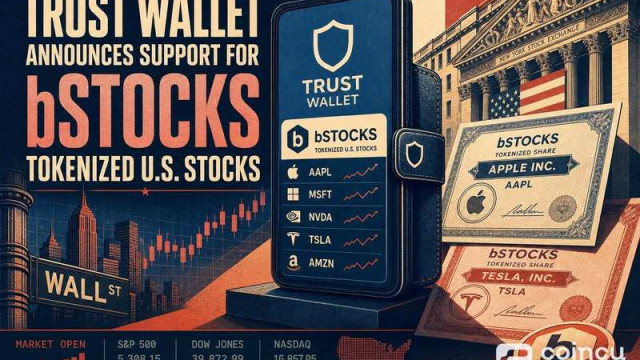 Trust Wallet, bStocks Tokenize ABD Hisse Senetlerine Desteğini Duyurdu