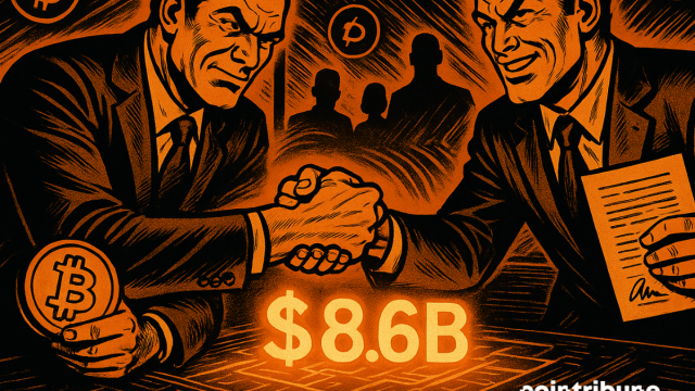 Featured image for article: Crypto M&A Activity Soars in 2025, Surpassing $8.6 Billion